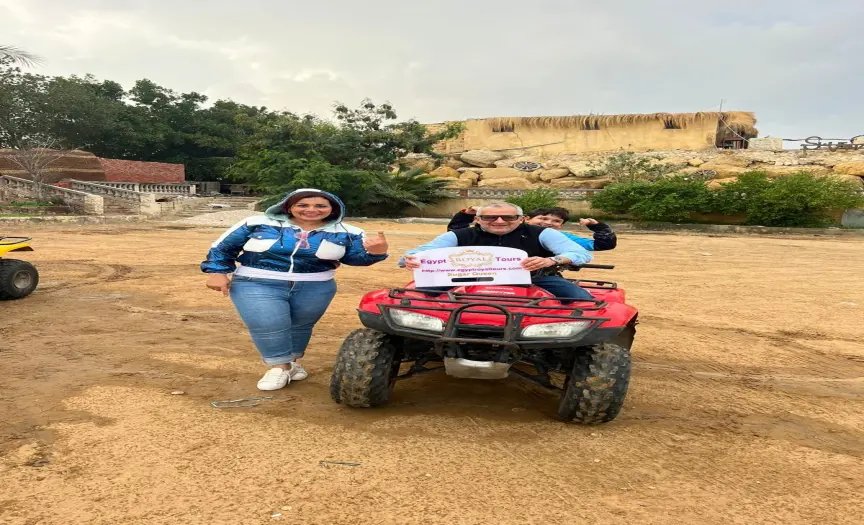Private Tour for The ATV, Camel Adventure at Giza Pyramids Desert & Dinner. — photo 11