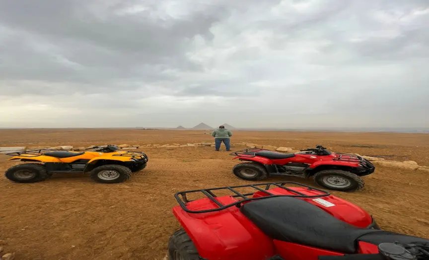 Private Tour for The ATV, Camel Adventure at Giza Pyramids Desert & Dinner. — photo 13