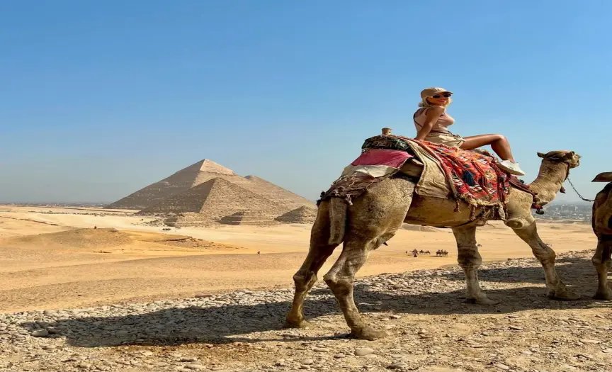 Private Tour for The ATV, Camel Adventure at Giza Pyramids Desert & Dinner. — photo 17