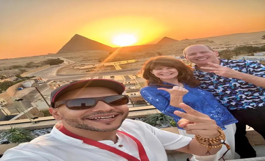 Private Tour for The ATV, Camel Adventure at Giza Pyramids Desert & Dinner. — photo 19