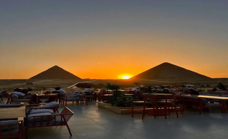 Private Tour for The ATV, Camel Adventure at Giza Pyramids Desert & Dinner. — photo 21