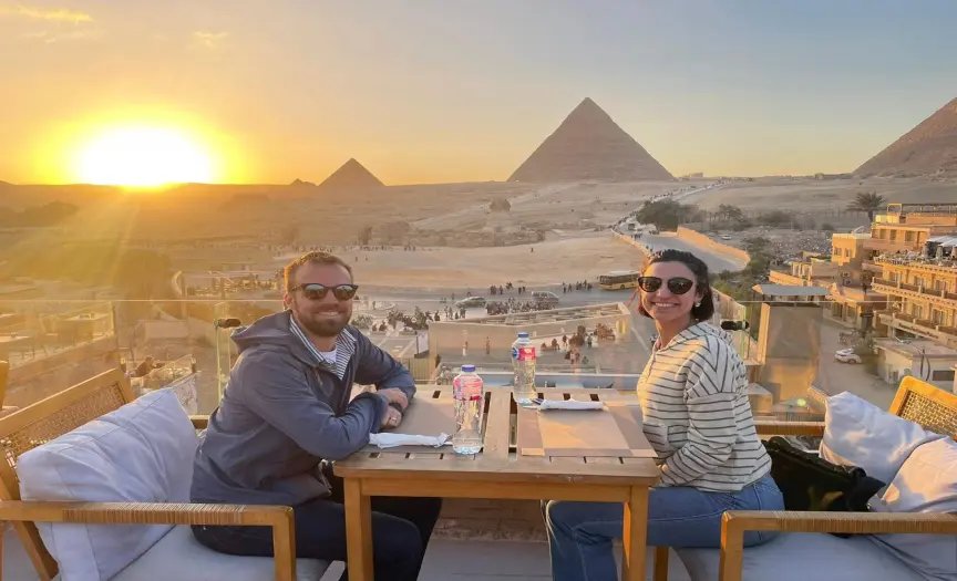 Private Tour for The ATV, Camel Adventure at Giza Pyramids Desert & Dinner. — photo 24
