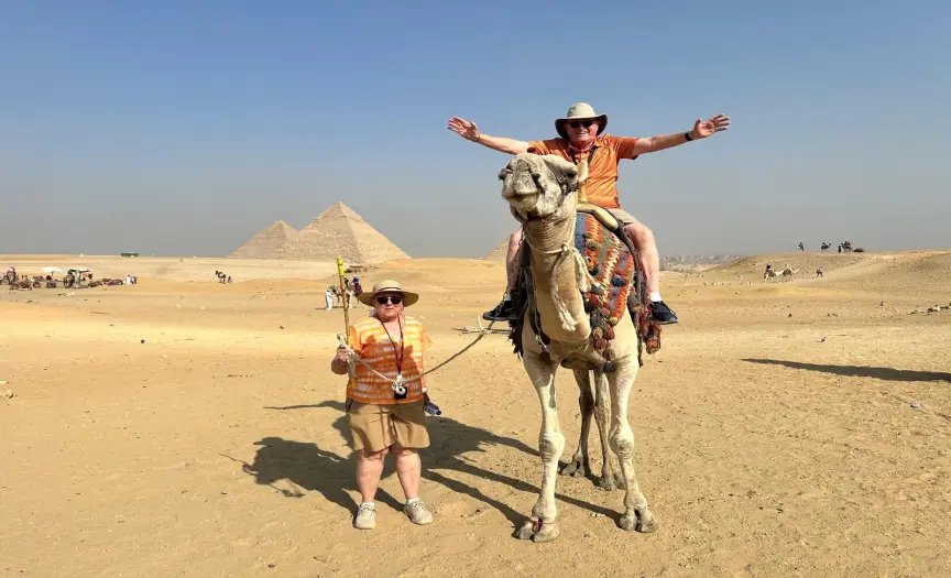 Private Tour for The ATV, Camel Adventure at Giza Pyramids Desert & Dinner. — photo 26