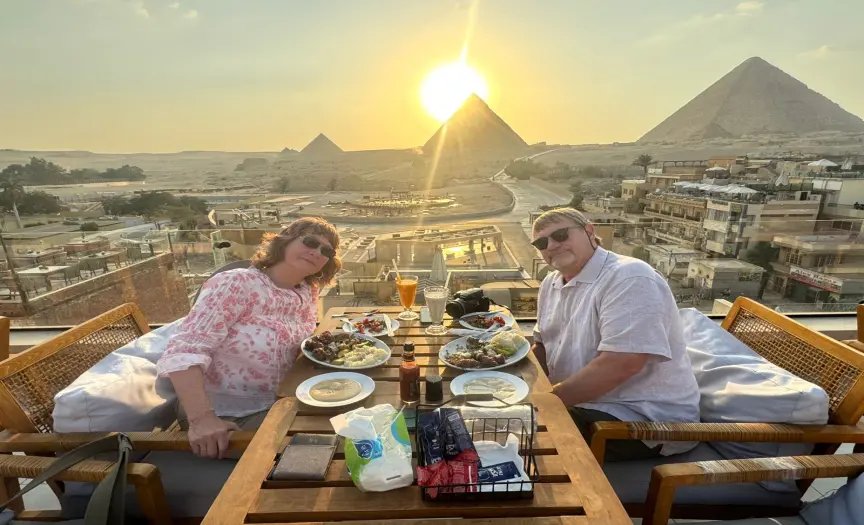 Private Tour for The ATV, Camel Adventure at Giza Pyramids Desert & Dinner. — photo 29