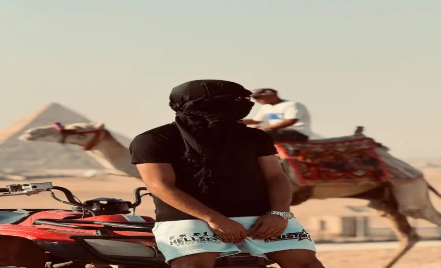 Private Tour for The ATV, Camel Adventure at Giza Pyramids Desert & Dinner. — photo 2