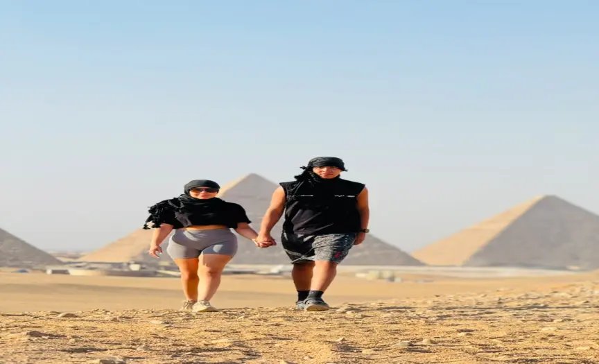 Private Tour for The ATV, Camel Adventure at Giza Pyramids Desert & Dinner. — photo 4