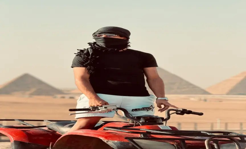 Private Tour for The ATV, Camel Adventure at Giza Pyramids Desert & Dinner. — photo 5