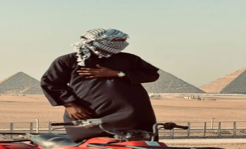 Private Tour for The ATV, Camel Adventure at Giza Pyramids Desert & Dinner. — photo 8