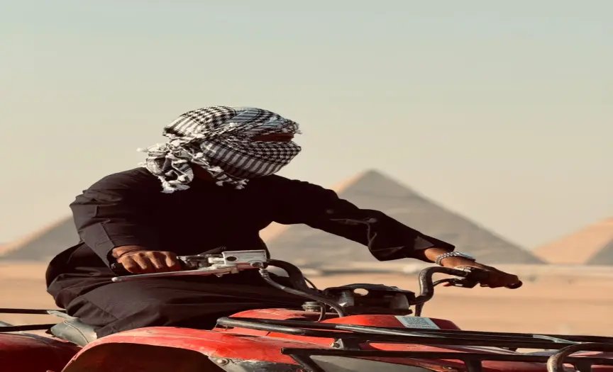 Private Tour for The ATV, Camel Adventure at Giza Pyramids Desert & Dinner. — photo 9