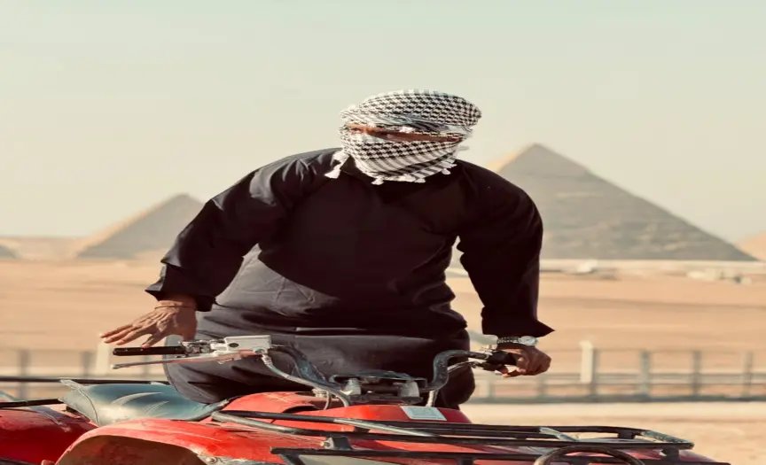 Private Tour for The ATV, Camel Adventure at Giza Pyramids Desert & Dinner. — photo 10