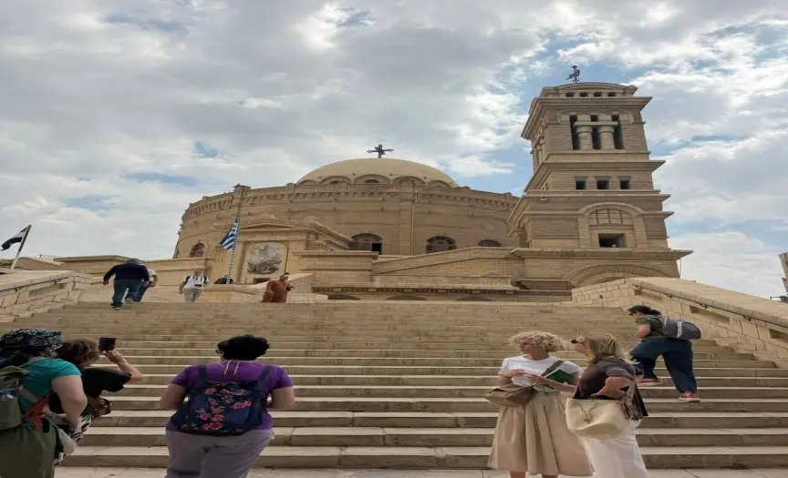 Private Tour to Old Coptic Cairo, Cave Church in The Garbage City, NMEC Mummies Museum, Lunch in Cairo & Sunset Felucca Ride. — photo 1