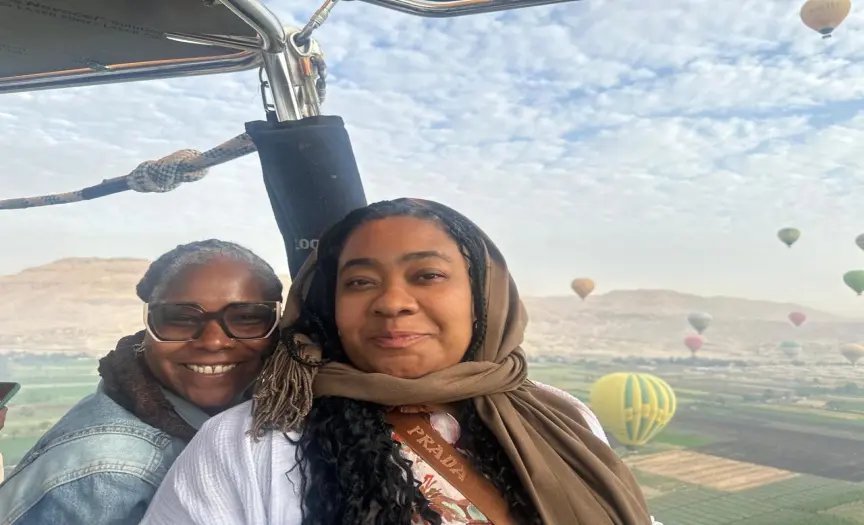 The Balloon Ride at Sunrise Time & Exploring Hidden Gems of Luxor City in The Morning. — photo 1