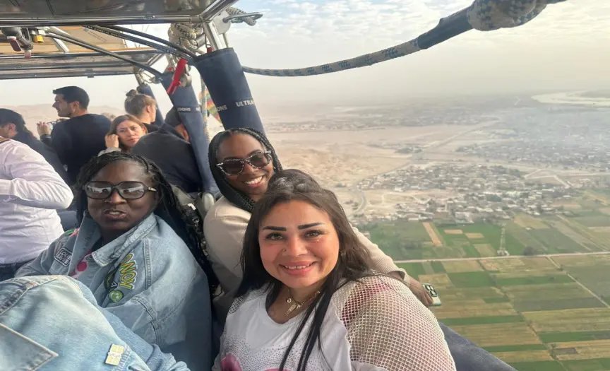 The Balloon Ride at Sunrise Time & Exploring Hidden Gems of Luxor City in The Morning. — photo 2