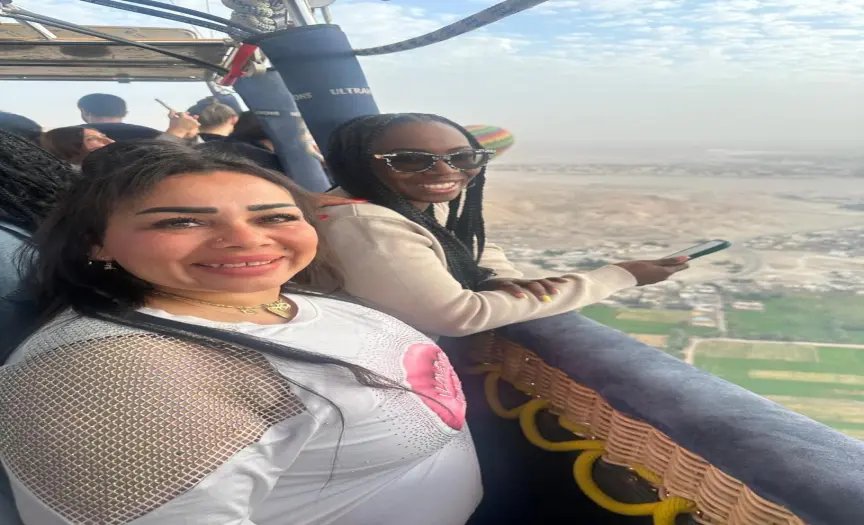 The Balloon Ride at Sunrise Time & Exploring Hidden Gems of Luxor City in The Morning. — photo 3