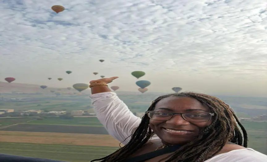 The Balloon Ride at Sunrise Time & Exploring Hidden Gems of Luxor City in The Morning. — photo 5