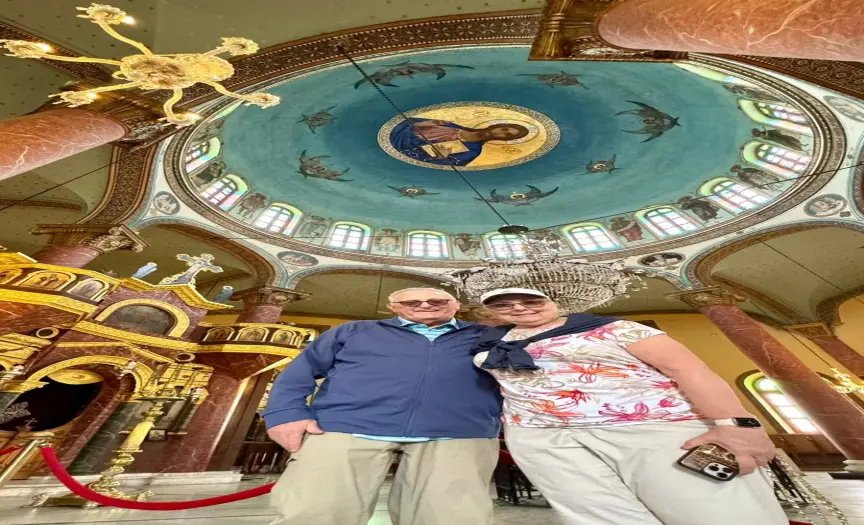 The Cave Church of St. Simon, Old Coptic Cairo. The GEM & Dinner at Hayat Restaurant at Sunset. — photo 23