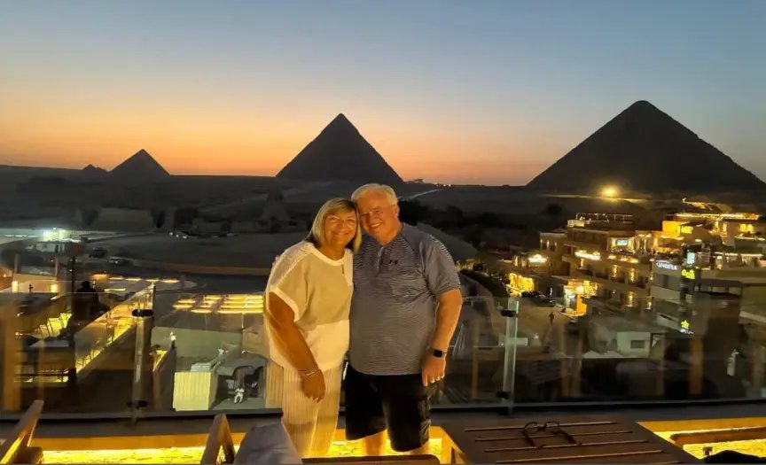 The Cave Church of St. Simon, Old Coptic Cairo. The GEM & Dinner at Hayat Restaurant at Sunset. — photo 32