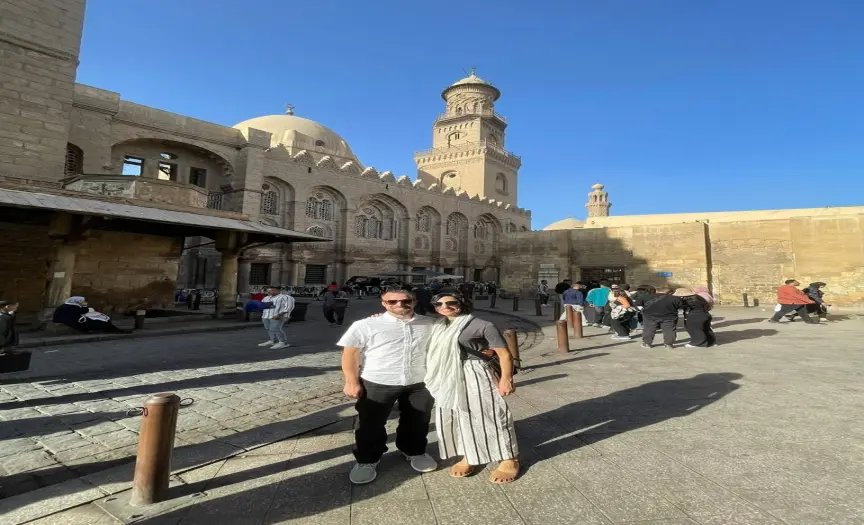 Visting Khan El-Khalili Market, Al-Moez Street, Al-Azhar Mosque, El-Fustat City, El-Fustat Village Market, The Commercial Street for Shopping & Amr Ibn Al-As Mosque. — photo 1