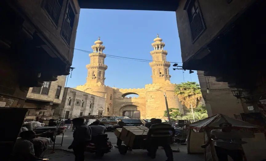 Visting Khan El-Khalili Market, Al-Moez Street, Al-Azhar Mosque, El-Fustat City, El-Fustat Village Market, The Commercial Street for Shopping & Amr Ibn Al-As Mosque. — photo 4