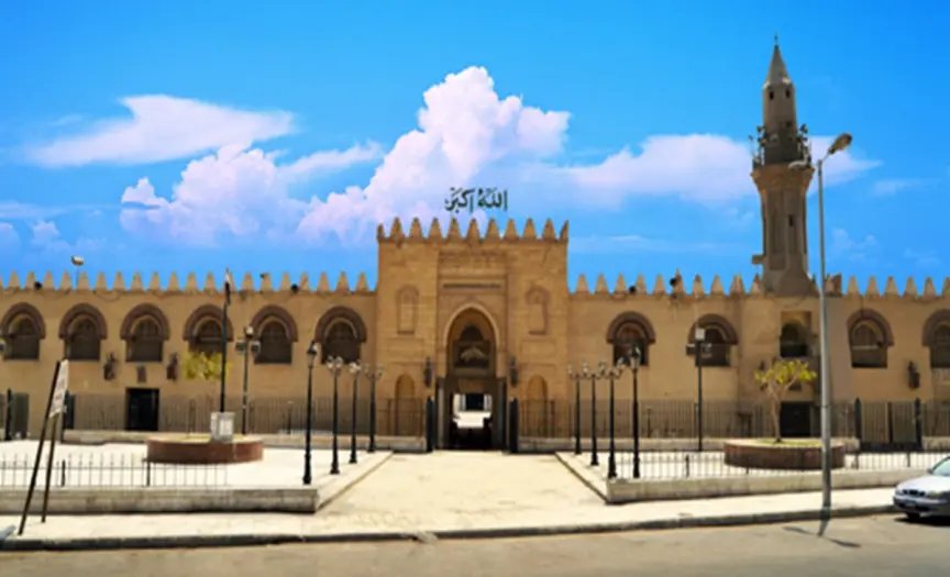 Visting Khan El-Khalili Market, Al-Moez Street, Al-Azhar Mosque, El-Fustat City, El-Fustat Village Market, The Commercial Street for Shopping & Amr Ibn Al-As Mosque. — photo 8