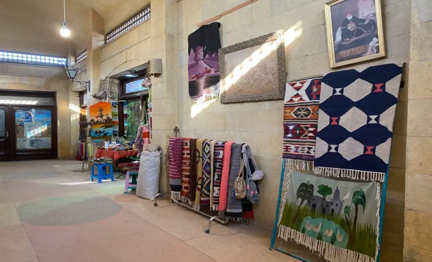 Visting Khan El-Khalili Market, Al-Moez Street, Al-Azhar Mosque, El-Fustat City, El-Fustat Village Market, The Commercial Street for Shopping & Amr Ibn Al-As Mosque. — photo 13