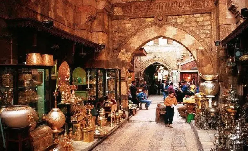 Visting Khan El-Khalili Market, Al-Moez Street, Al-Azhar Mosque, El-Fustat City, El-Fustat Village Market, The Commercial Street for Shopping & Amr Ibn Al-As Mosque. — photo 15