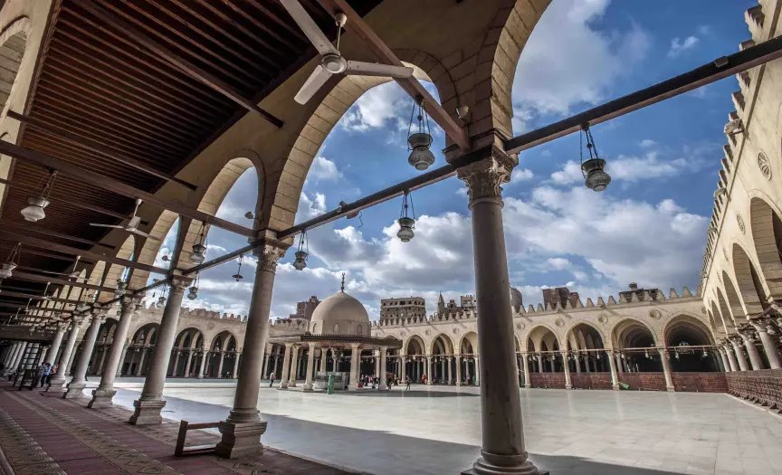 Visting Khan El-Khalili Market, Al-Moez Street, Al-Azhar Mosque, El-Fustat City, El-Fustat Village Market, The Commercial Street for Shopping & Amr Ibn Al-As Mosque. — photo 20
