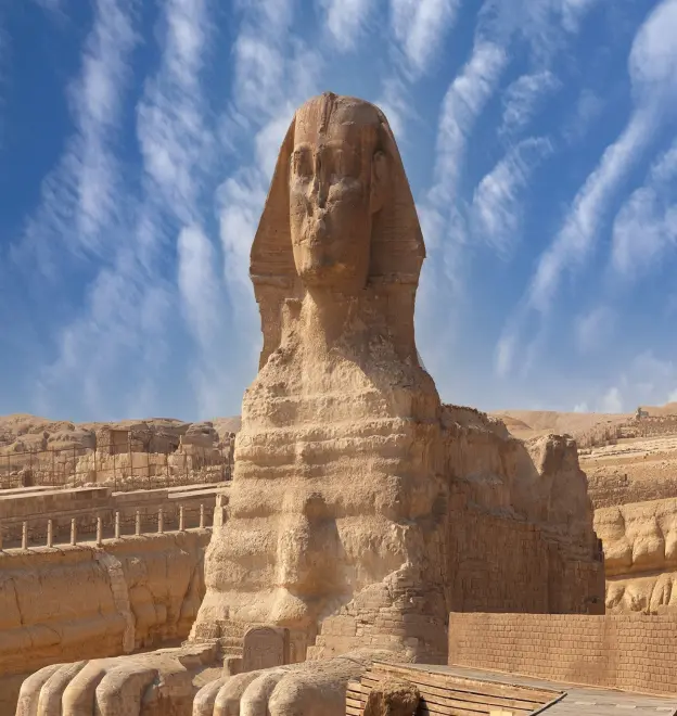 The Great Sphinx in Giza