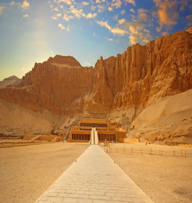 Temple of Hatshepsut in Luxor
