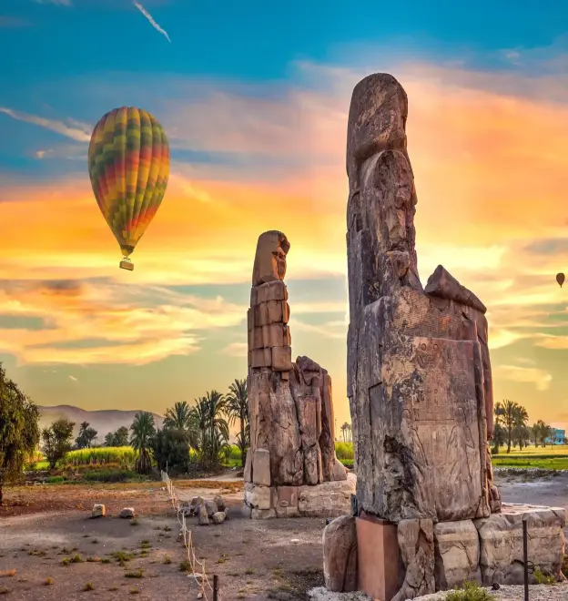 Colossi of Memmon History
