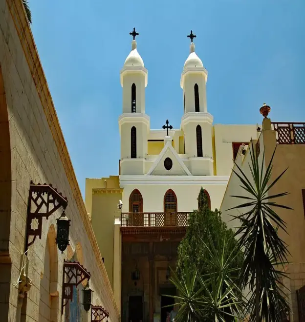 Hanging Church in Cairo.