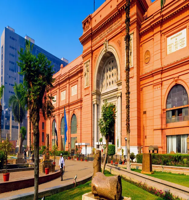 The Egyptian Museum in Cairo