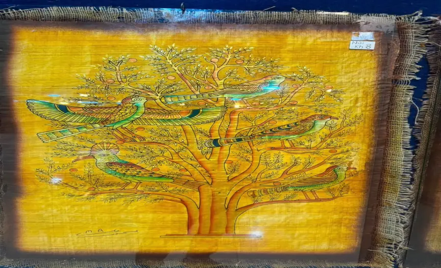Shopping tour at Golden bird store & Key of life oldest classic papyri scrolls & Karkade spices shop — photo 18